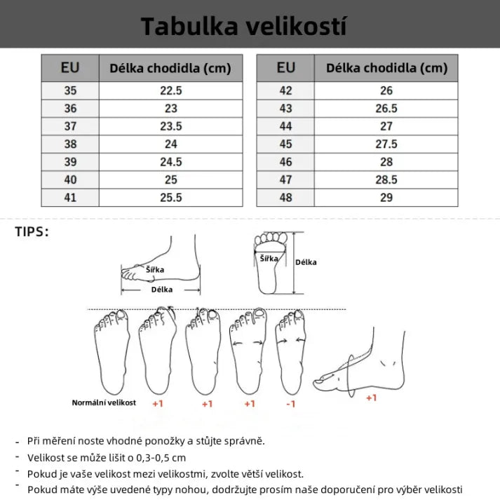 [🎁Dnešní 50% sleva, nenechte si ji ujít] Rozlučte se s nepohodlím při chůzi s touto ergonomicky navrženou ortopedickou obuví👞
