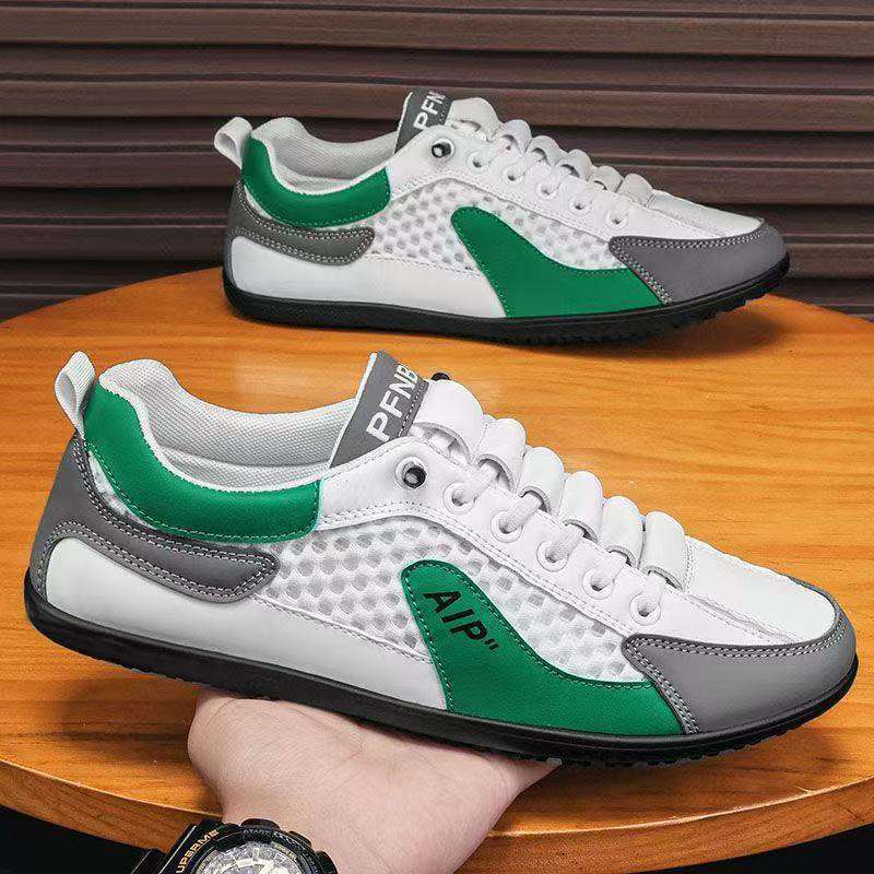[⏰Desconto de 50% por tempo limitado - não perca] Sapatos ortopédicos com design ergonómico - design de chinelo semi-coberto, fácil de calçar e despir 👞
