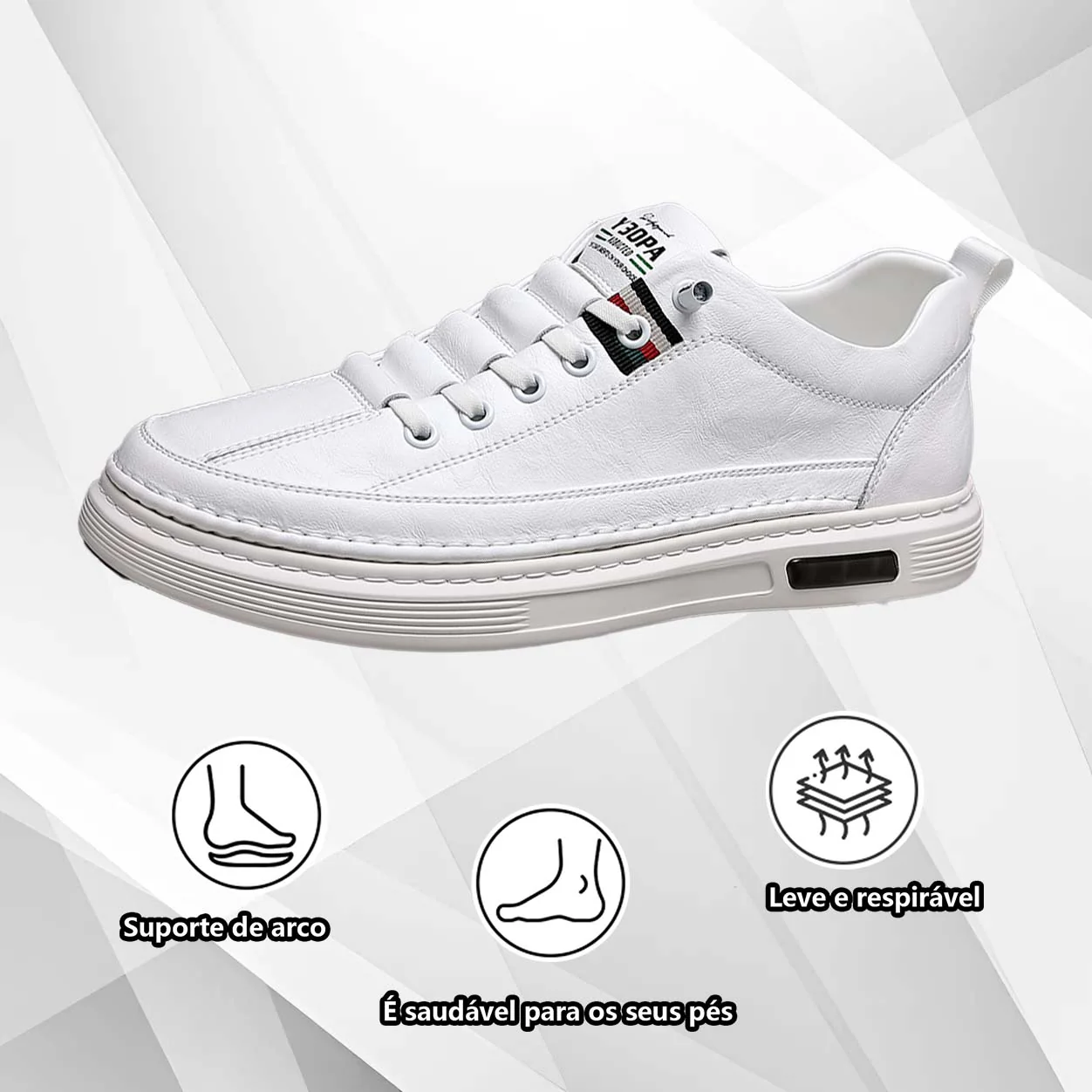 (🔥Desconto de 60% por tempo limitado - Não perca!) - Sapatos ortopédicos macios, confortáveis e luxuosos, fabricados em Itália, em pele de bovino (suporte para o arco - alivia as dores nos pés)