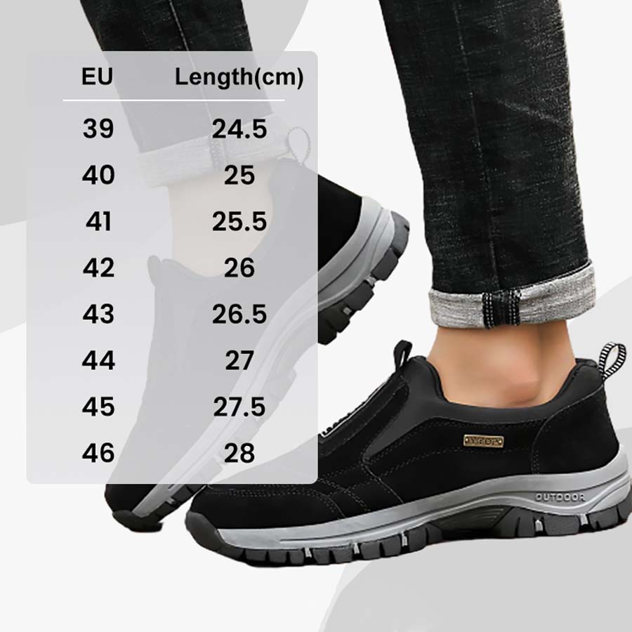 (🔥50% de desconto hoje - agarre!) Sapatos ortopédicos elegantes e premium 👞 - Design ergonómico para alívio da dor