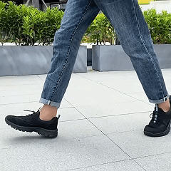 🔥50% de desconto em calçado casual confortável - materiais de alta qualidade, design de arco ✅ Aliviar a dor nos pés