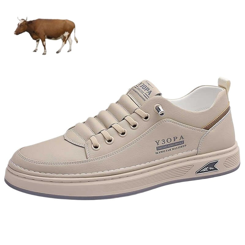 (🔥Desconto de 50% por tempo limitado - Não perca!) - Sapatos ortopédicos macios, confortáveis e luxuosos, fabricados em Itália, em pele de bovino (suporte para o arco - alivia as dores nos pés)