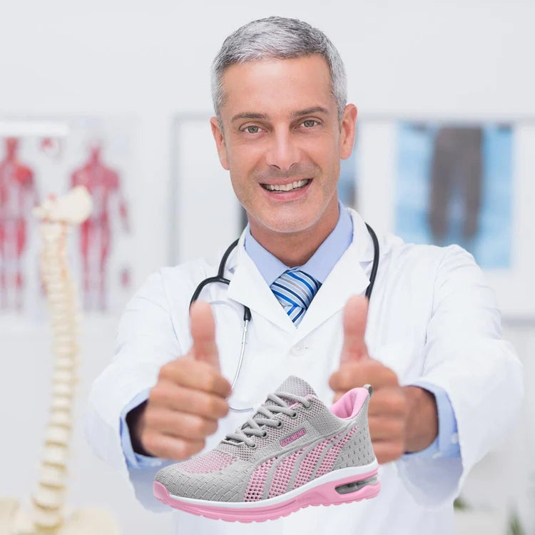 🔥Novidades, 50% de desconto por tempo limitado. Os sapatos ortopédicos tecnológicos de última geração, feitos à mão com materiais de primeira qualidade, aliviam eficazmente a fadiga dos pés.