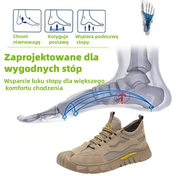(🔥Dzisiaj 60% zniżki - nie przegap) ⏰Ergonomiczne --- Miękkie i wygodne buty codzienne/sportowe (podparcie łuku stopy ułatwia chodzenie)
