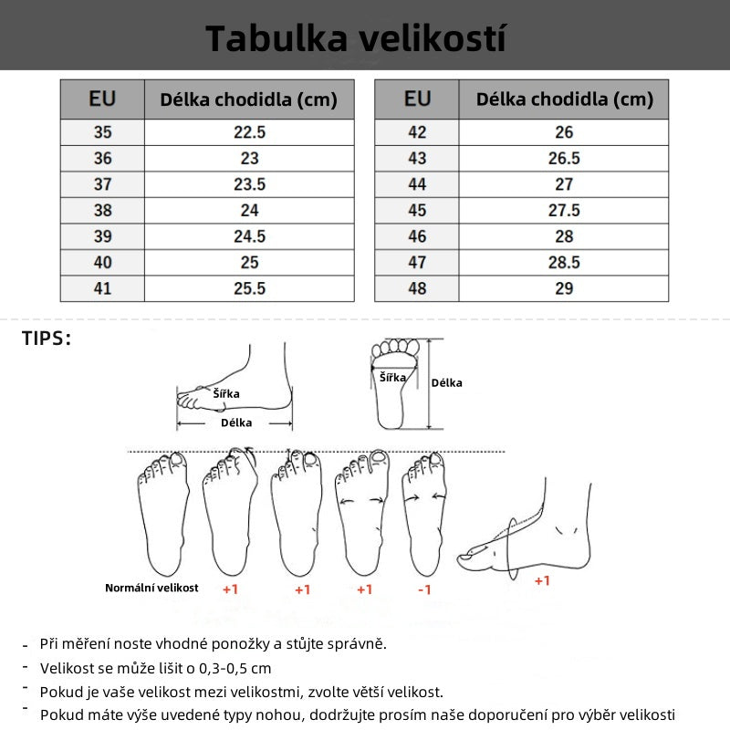 Sennery® - Ergonomická ortopedická obuv pro bolesti nohou, kolen a zad - Unisex