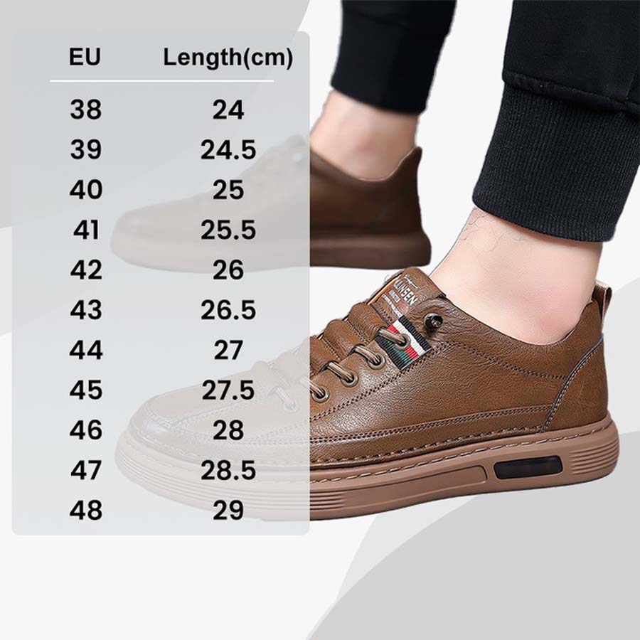 (🔥50% de desconto hoje - agarre!) Sapatos ortopédicos elegantes e premium 👞 - Design ergonómico para alívio da dor