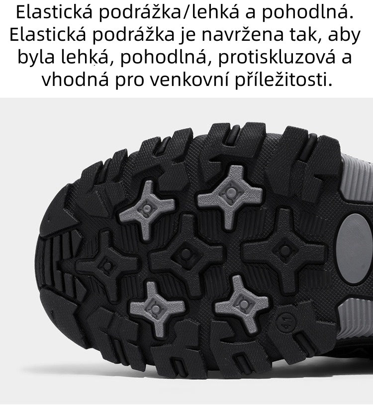 Zero Step - Sterminn® Ⅲ Pohodlná, ergonomická, zimní bezpečnostní ortopedická vložka s fleecovou podšívkou pro úlevu od bolesti zad, kloubů a nohou (2025)