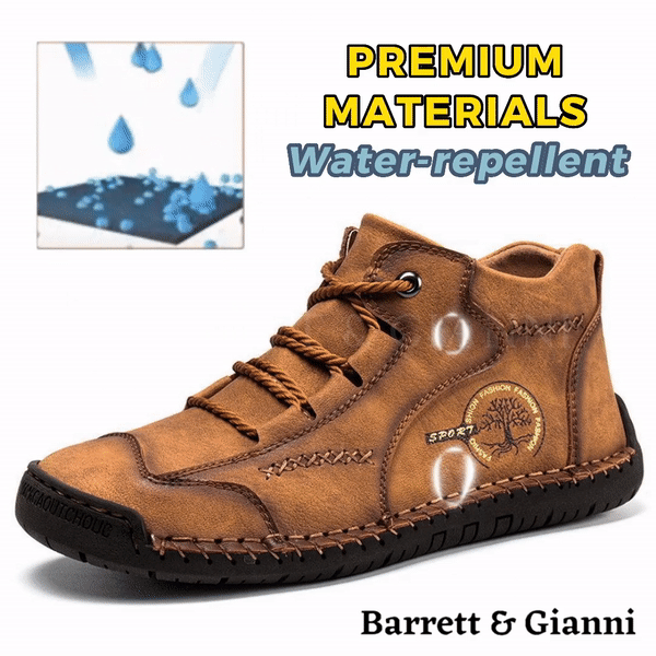 【🎉Promoção por tempo limitado - 60% de desconto, só hoje - não perca】 - Sapatos ortopédicos para homem feitos de pele de bezerro australiana 👞Caminhada confortável e alívio da dor✅