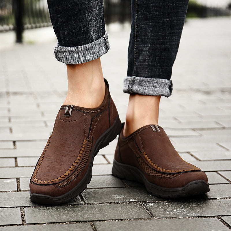 [🎁Dzisiejsza połowa ceny – nie przegap tego] Ergonomicznie zaprojektowane buty ortopedyczne – szyte ręcznie ze skóry klasy 5A 👞Skutecznie chronią zdrowie stóp