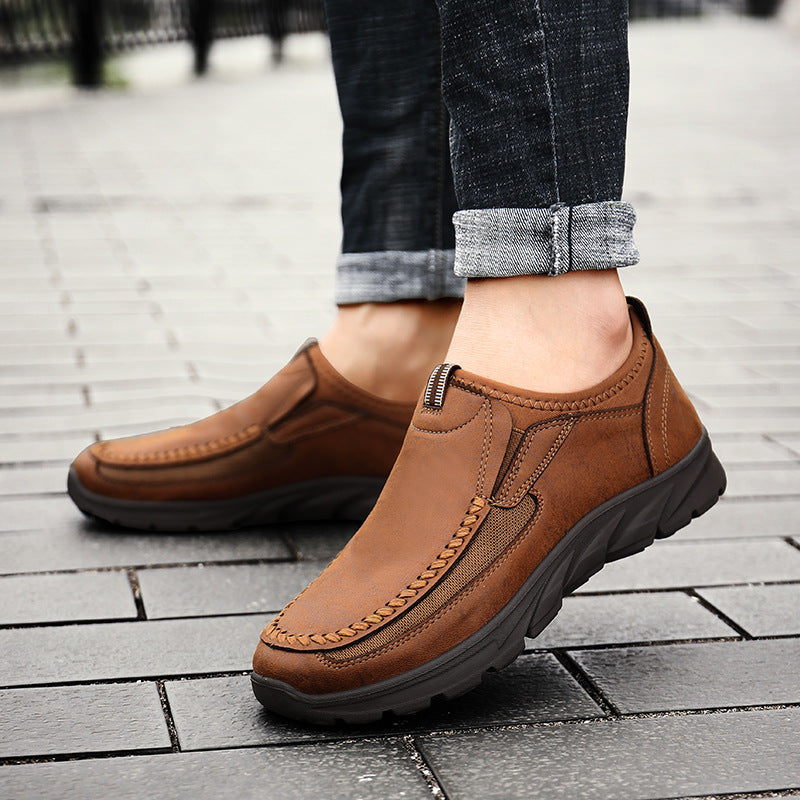 [🎁Dzisiejsza połowa ceny – nie przegap tego] Ergonomicznie zaprojektowane buty ortopedyczne – szyte ręcznie ze skóry klasy 5A 👞Skutecznie chronią zdrowie stóp