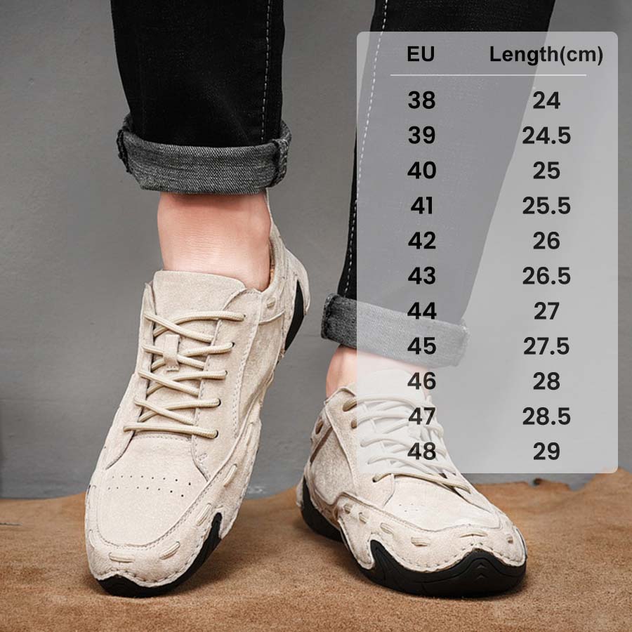 (🔥50% de desconto hoje - agarre!) Sapatos ortopédicos elegantes e premium 👞 - Design ergonómico para alívio da dor