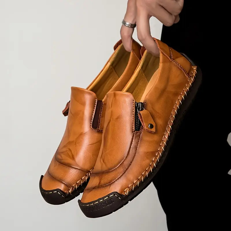 🔥Na promoção desta semana, 50% de desconto🔥Calçado para homem com suporte de arco, respirável, leve e antiderrapante - Calçado confortável e casual para caminhada