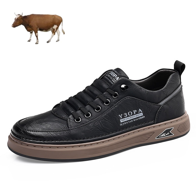 (🔥Desconto de 50% por tempo limitado - Não perca!) - Sapatos ortopédicos macios, confortáveis e luxuosos, fabricados em Itália, em pele de bovino (suporte para o arco - alivia as dores nos pés)