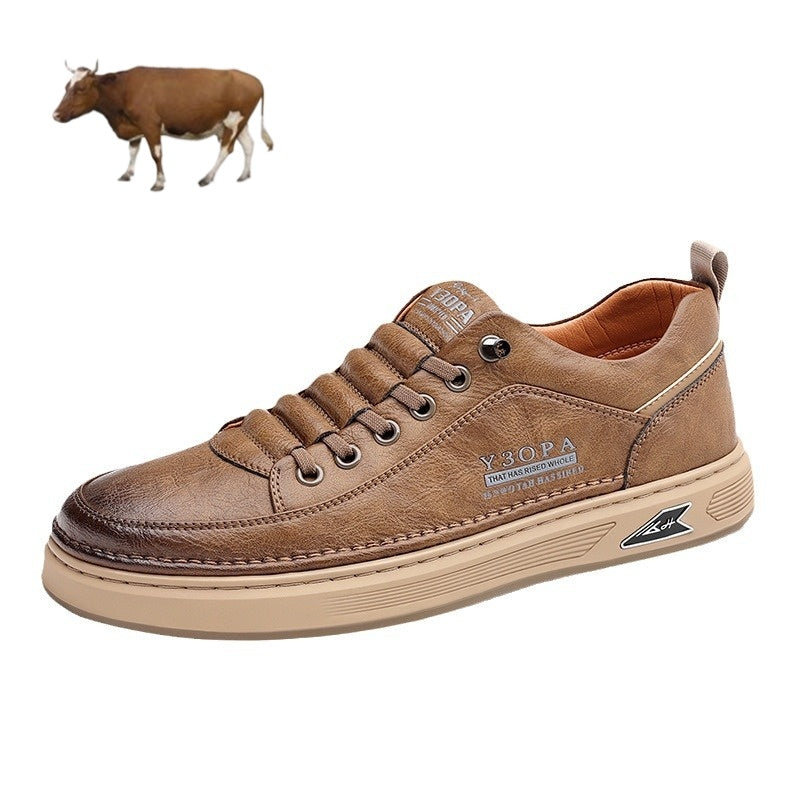 (🔥Desconto de 50% por tempo limitado - Não perca!) - Sapatos ortopédicos macios, confortáveis e luxuosos, fabricados em Itália, em pele de bovino (suporte para o arco - alivia as dores nos pés)