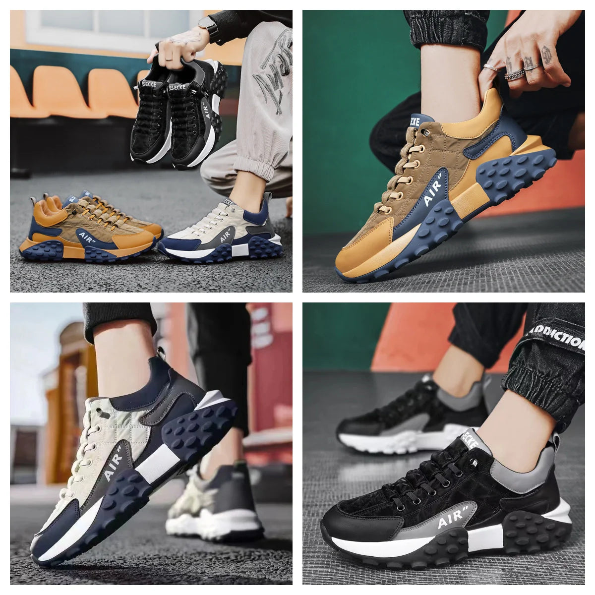 【🔥Novidades, metade do preço hoje por tempo limitado】Sapatos ortopédicos - design ergonómico, super absorção de choque, correção da marcha ✅Feito em pele de bovino