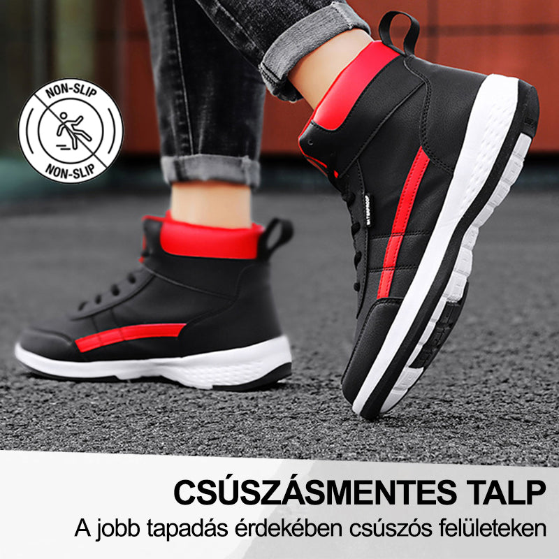 🔥50% de desconto em promoção: calçado casual confortável e antiderrapante - couro de alta qualidade, fabricado em Itália✅ permitem-lhe andar sem dor!