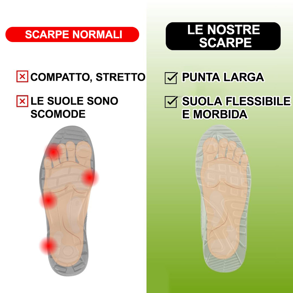 (🔥50% de desconto hoje - adquira já!) Sapatos ortopédicos premium e elegantes 👞 - Design ergonómico para alívio da dor