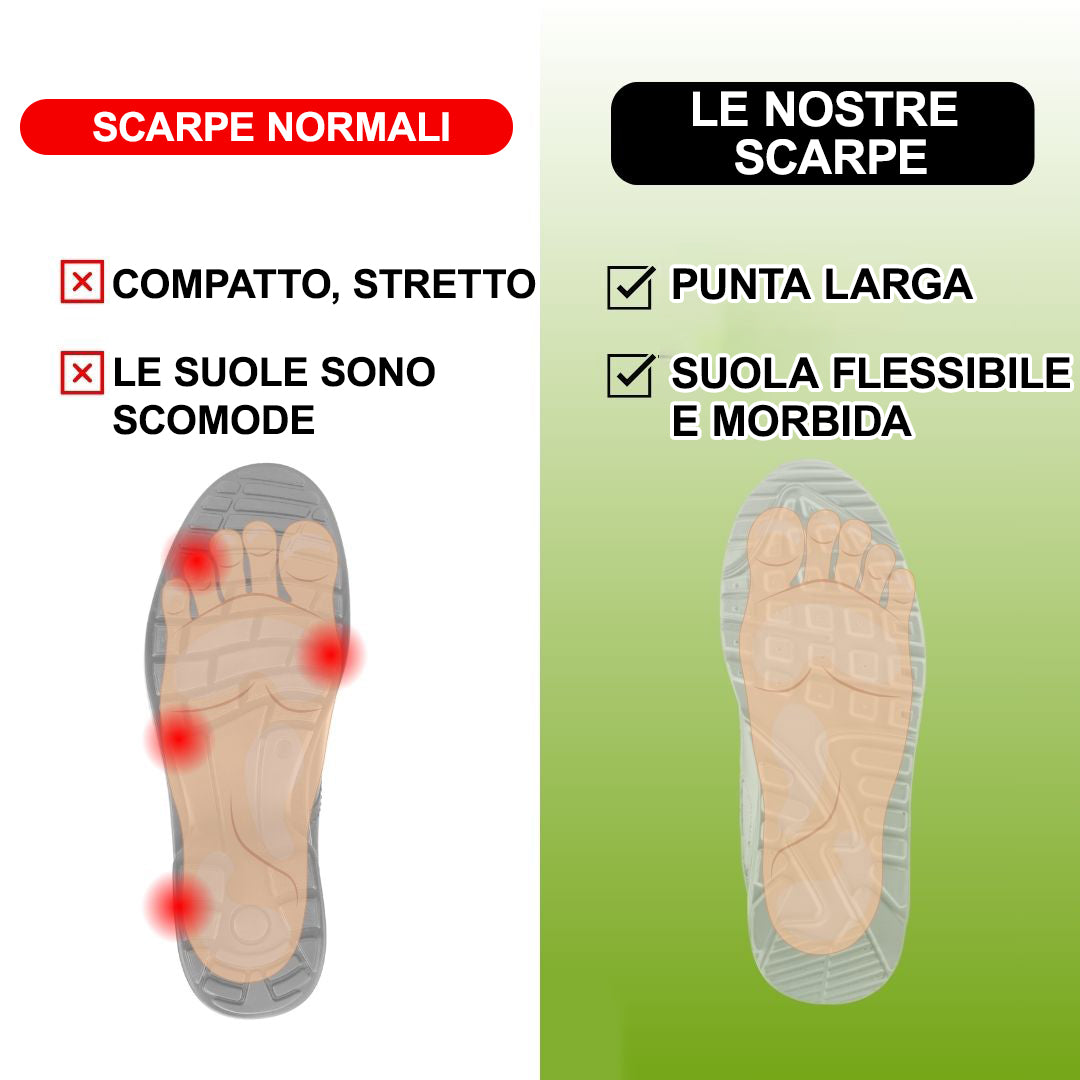 (🔥50% de desconto hoje - adquira já!) Sapatos ortopédicos premium e elegantes 👞 - Design ergonómico para alívio da dor