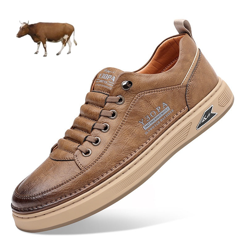 (🔥Desconto de 50% por tempo limitado - Não perca!) - Sapatos ortopédicos macios, confortáveis e luxuosos, fabricados em Itália, em pele de bovino (suporte para o arco - alivia as dores nos pés)