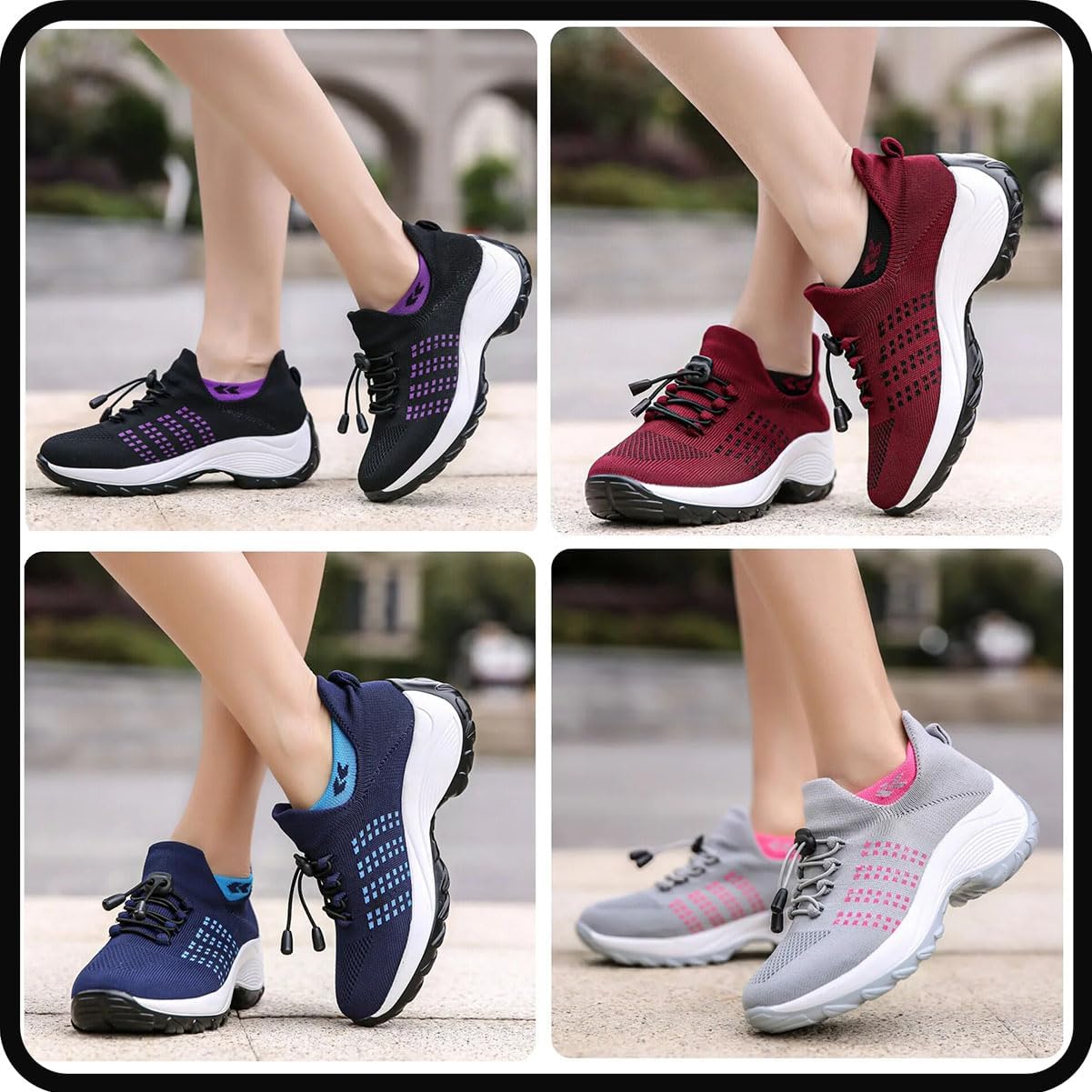 (🔥🔥60% de desconto hoje)#1 Sapatos ortopédicos para mulher para alívio da dor e palmilhas de conforto premium