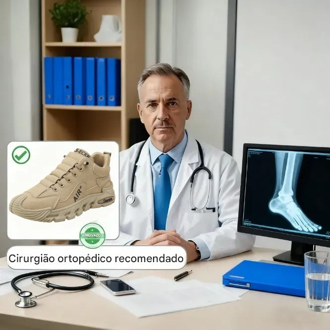 ⏰50% de desconto apenas hoje: 🔥Calçado casual confortável e antiderrapante - absorção de choque e alívio de pressão, design de arco. ✅ Diga adeus à dor nos pés