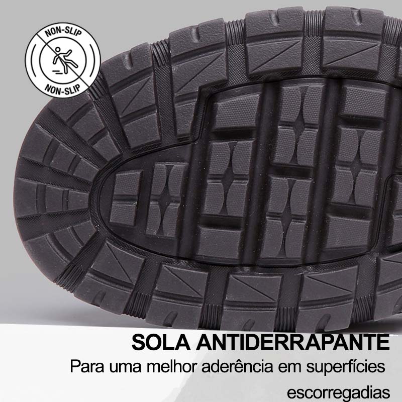 【🎁Hoje com 50% de desconto, encomende e receba meias ortopédicas grátis】 Sapatos ortopédicos com design ergonómico - aliviam as dores nas articulações 👞 Reduzem a pressão ao caminhar