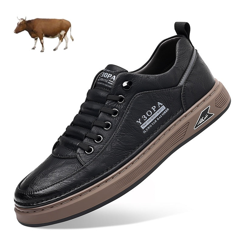 (🔥Desconto de 50% por tempo limitado - Não perca!) - Sapatos ortopédicos macios, confortáveis e luxuosos, fabricados em Itália, em pele de bovino (suporte para o arco - alivia as dores nos pés)
