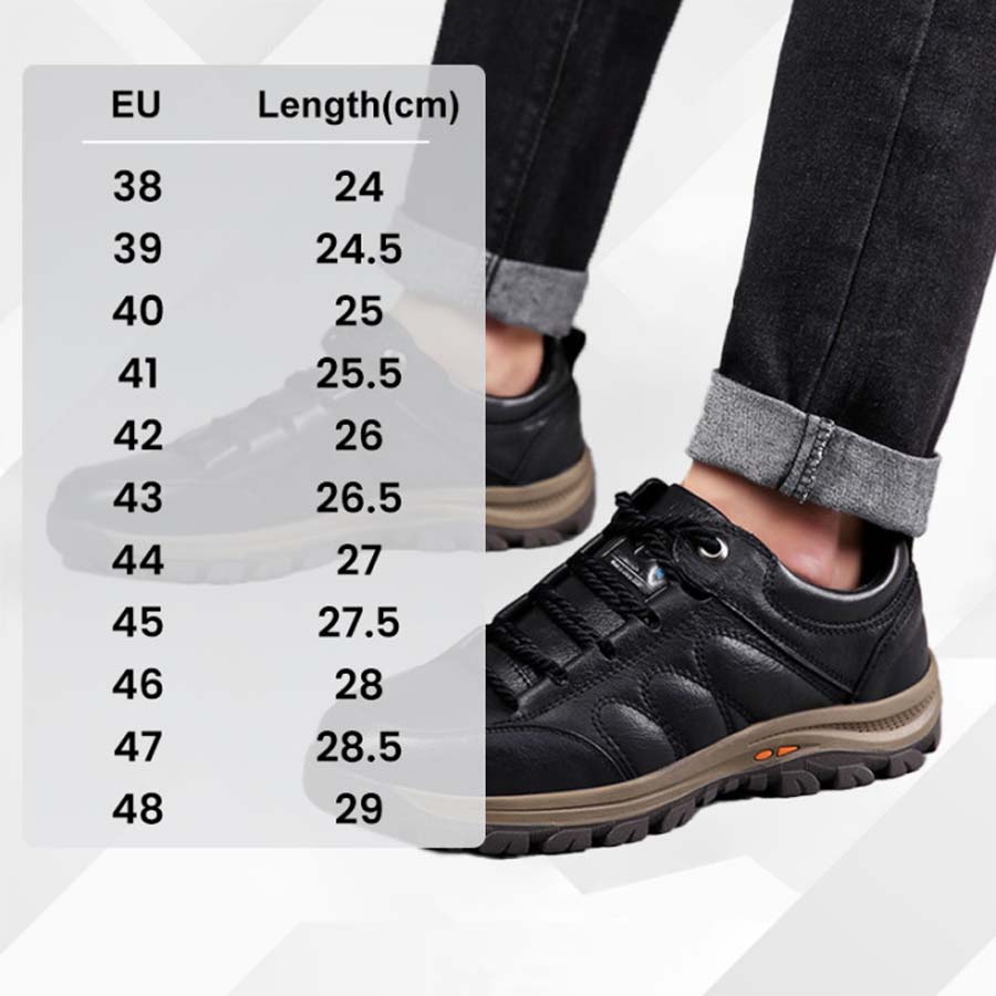 【🎁Hoje com 50% de desconto, encomende e receba meias ortopédicas grátis】 Sapatos ortopédicos com design ergonómico - aliviam as dores nas articulações 👞 Reduzem a pressão ao caminhar