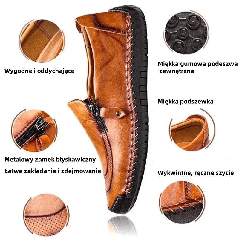 🔥Na promoção desta semana, 50% de desconto🔥Calçado para homem com suporte de arco, respirável, leve e antiderrapante - Calçado confortável e casual para caminhada