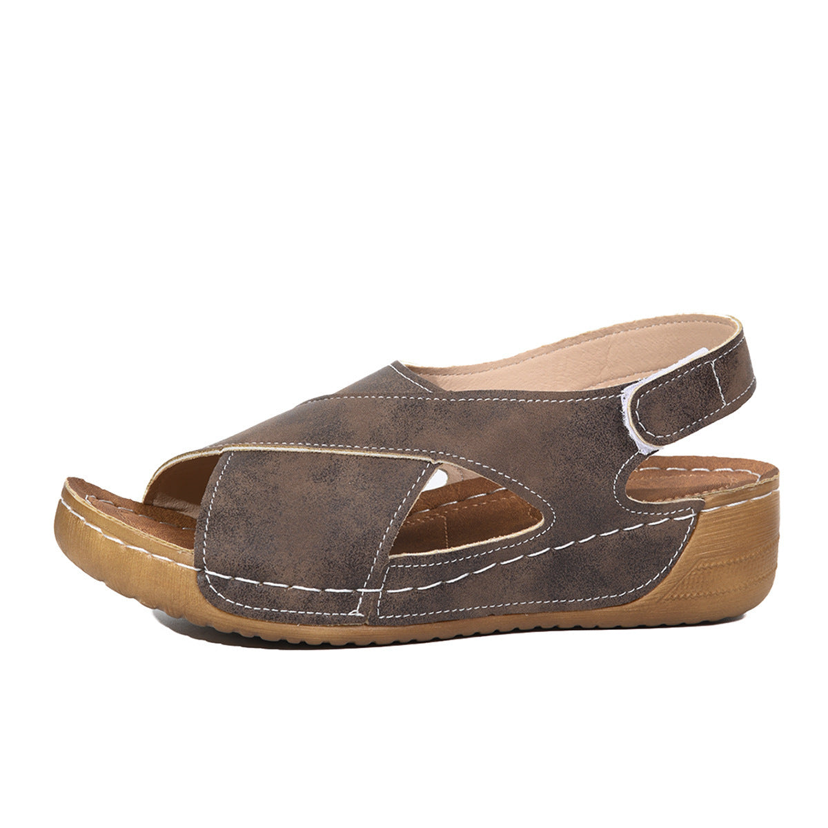 [🎁Metade do preço hoje - não perca] Sandálias ortopédicas com design ergonómico - caminhada sem dor 👞 tornam a caminhada mais confortável