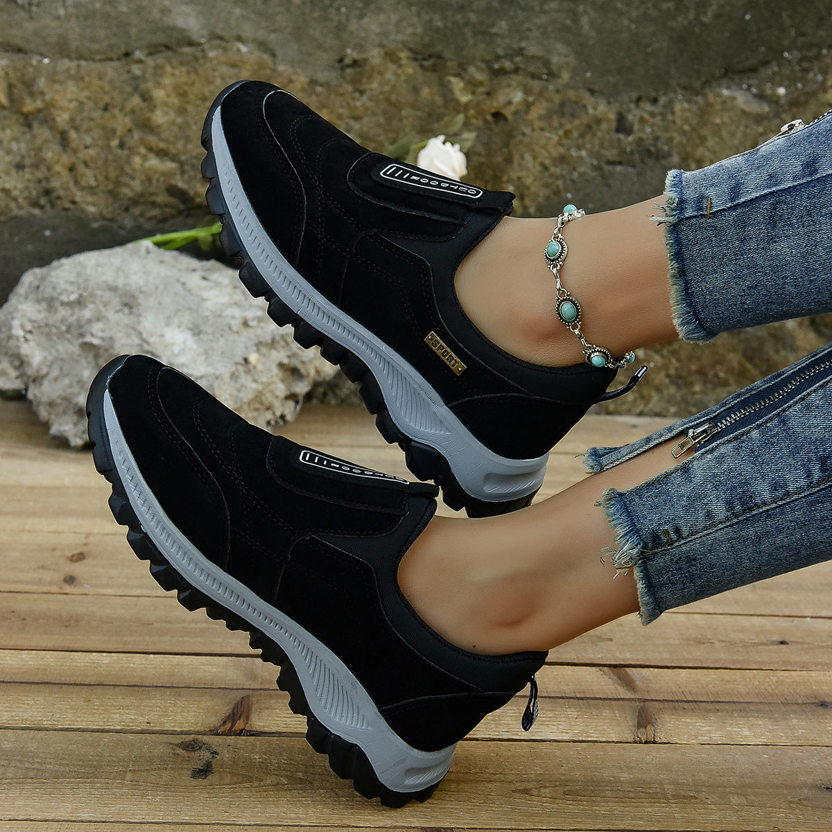 (🔥Desconto de 50% por tempo limitado - Não perca!) - Sapatos ortopédicos macios, confortáveis e luxuosos, fabricados em Itália, costurados à mão (suporte de arco - alivia as dores nos pés)