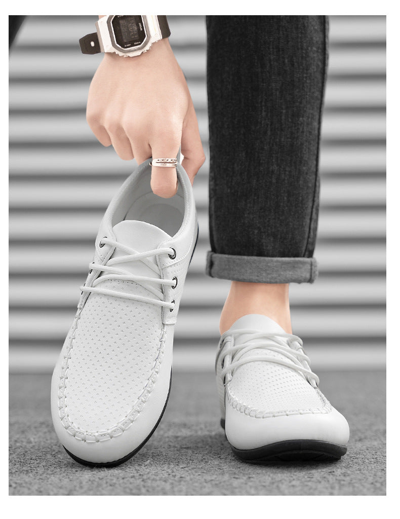 【⏰Último dia com 50% de desconto - Não perca!】🔥 Sapatos ortopédicos confortáveis e elegantes 👞 Design ergonómico com suporte de arco para caminhar sem dor ✅ Costurado à mão