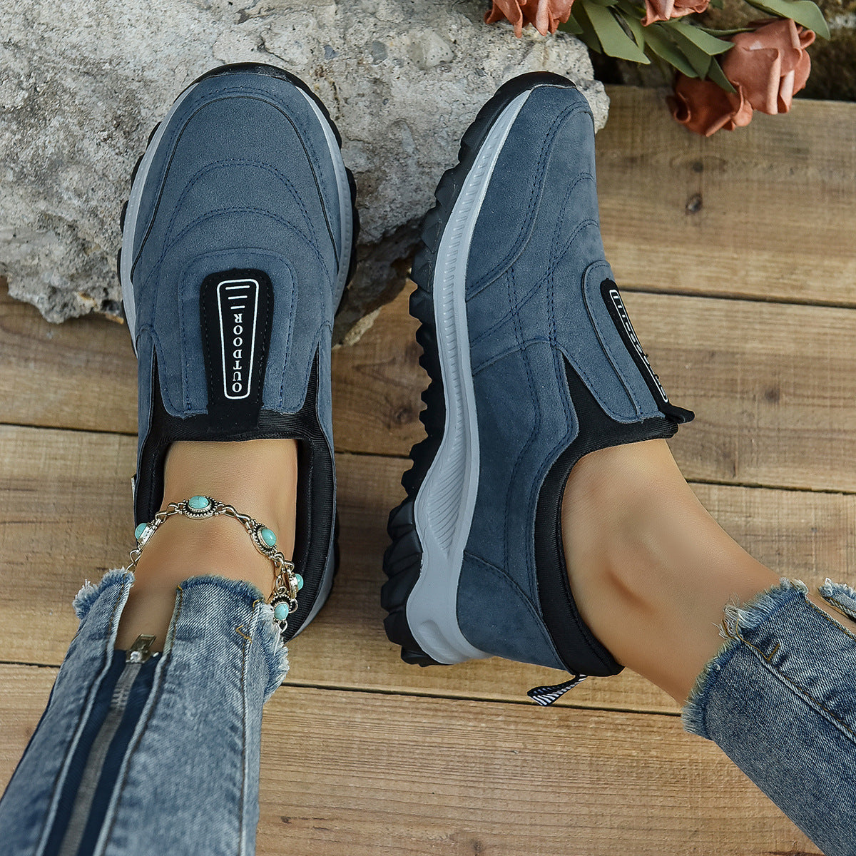 (🔥Desconto de 50% por tempo limitado - Não perca!) - Sapatos ortopédicos macios, confortáveis e luxuosos, fabricados em Itália, costurados à mão (suporte de arco - alivia as dores nos pés)