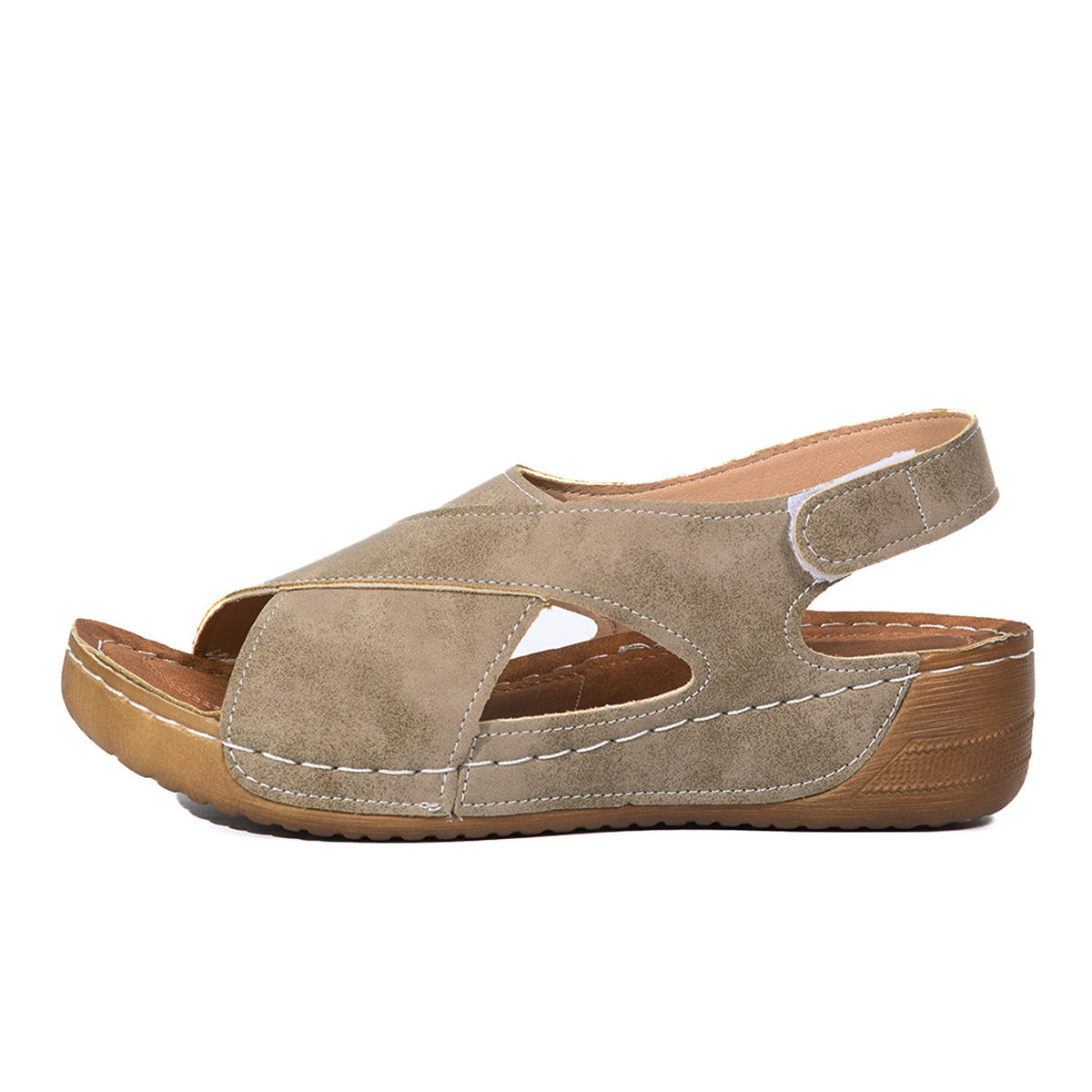 [🎁Metade do preço hoje - não perca] Sandálias ortopédicas com design ergonómico - caminhada sem dor 👞 tornam a caminhada mais confortável