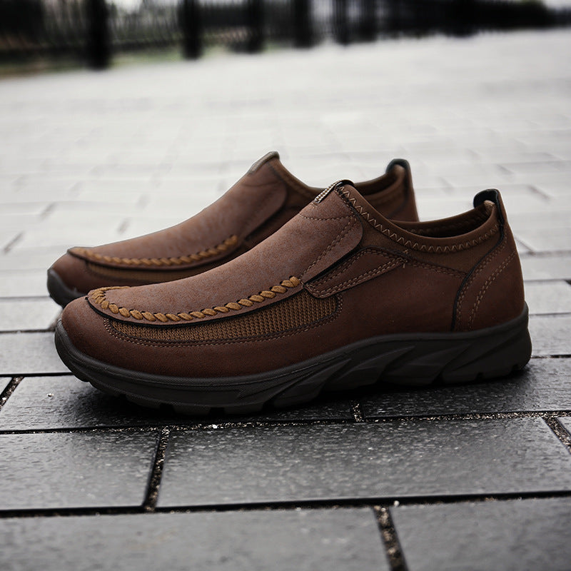 [🎁Dzisiejsza połowa ceny – nie przegap tego] Ergonomicznie zaprojektowane buty ortopedyczne – szyte ręcznie ze skóry klasy 5A 👞Skutecznie chronią zdrowie stóp