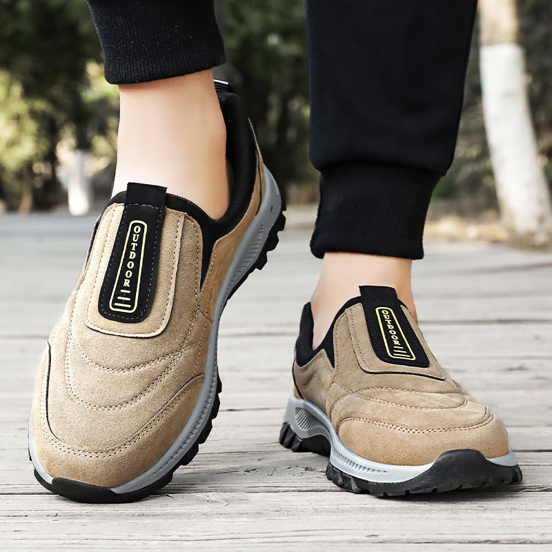 (🔥Desconto de 50% por tempo limitado - Não perca!) - Sapatos ortopédicos macios, confortáveis e luxuosos, fabricados em Itália, costurados à mão (suporte de arco - alivia as dores nos pés)
