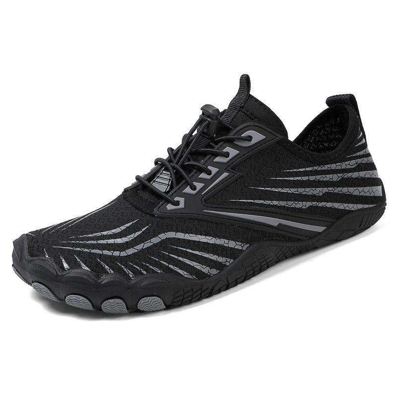 ⏰Rápido! Use estes sapatos descalços que deixam os seus pés confortáveis! 👟Sem necessidade de atar os atacadores, ortopédicos - melhore os seus pés🦶, alivie a dor e dê passos saudáveis. Respiráveis e antiderrapantes👍, ☀️Indispensáveis no verão!