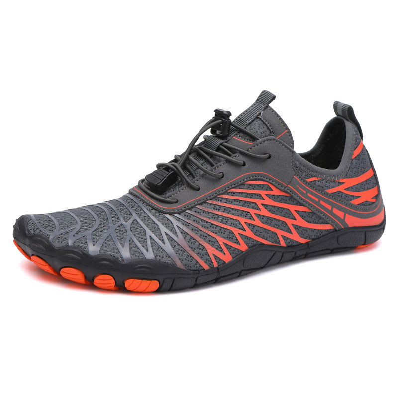 ⏰Rápido! Use estes sapatos descalços que deixam os seus pés confortáveis! 👟Sem necessidade de atar os atacadores, ortopédicos - melhore os seus pés🦶, alivie a dor e dê passos saudáveis. Respiráveis e antiderrapantes👍, ☀️Indispensáveis no verão!