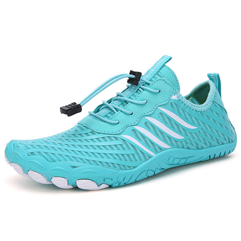 ⏰Rápido! Use estes sapatos descalços que deixam os seus pés confortáveis! 👟Sem necessidade de atar os atacadores, ortopédicos - melhore os seus pés🦶, alivie a dor e dê passos saudáveis. Respiráveis e antiderrapantes👍, ☀️Indispensáveis no verão!