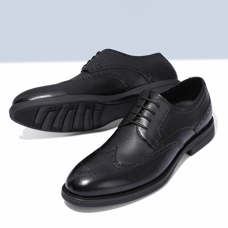 🎁Hoje com 50% de desconto✅Sapatos em pele de alta qualidade - Alivia as dores nas articulações 👞 Caminhada confortável