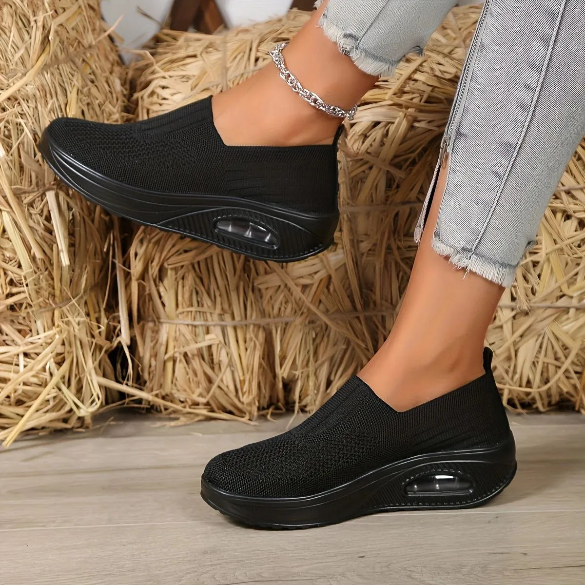 【🎁Oferta por tempo limitado, 50% de desconto! Compre já! Receba meias ortopédicas grátis (no valor de 19 euros)! 】Tecnologia ortopédica, extremamente confortável para caminhadas e desporto, calçado ortopédico profissional!