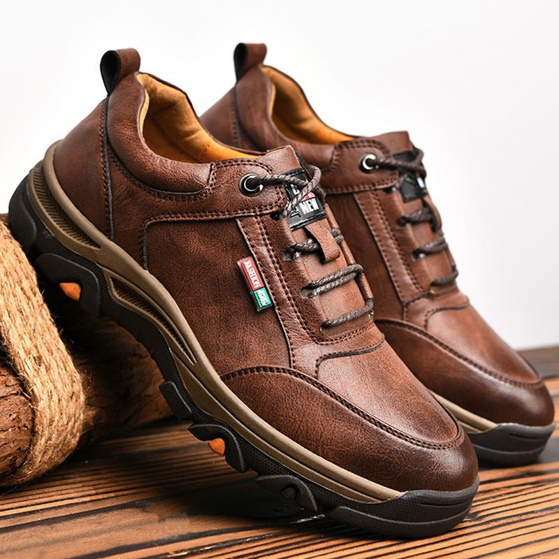 【⏰Sconto del 50% oggi - da non perdere】 Scarpe ortopediche dal design ergonomico - pelle di alta qualità + cuciture a mano 👞