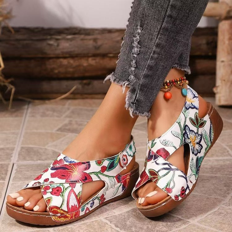[🎁Metade do preço hoje - não perca] Sandálias ortopédicas com design ergonómico - caminhada sem dor 👞 tornam a caminhada mais confortável