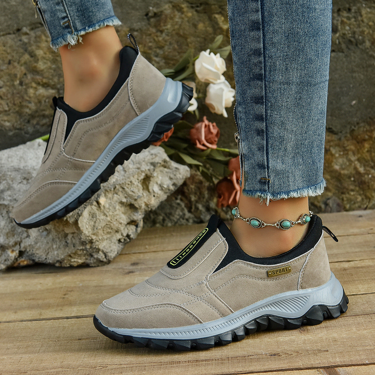 (🔥Desconto de 50% por tempo limitado - Não perca!) - Sapatos ortopédicos macios, confortáveis e luxuosos, fabricados em Itália, costurados à mão (suporte de arco - alivia as dores nos pés)