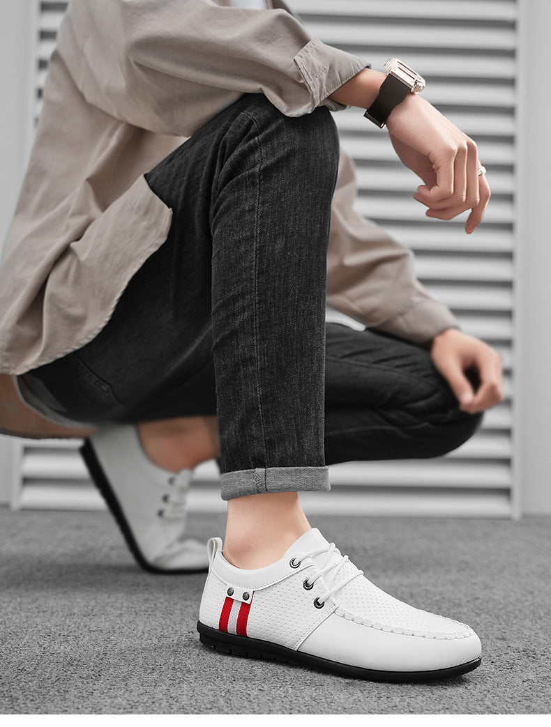 【⏰Último dia com 50% de desconto - Não perca!】🔥 Sapatos ortopédicos confortáveis e elegantes 👞 Design ergonómico com suporte de arco para caminhar sem dor ✅ Costurado à mão