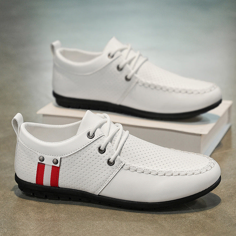 【⏰Último dia com 50% de desconto - Não perca!】🔥 Sapatos ortopédicos confortáveis e elegantes 👞 Design ergonómico com suporte de arco para caminhar sem dor ✅ Costurado à mão