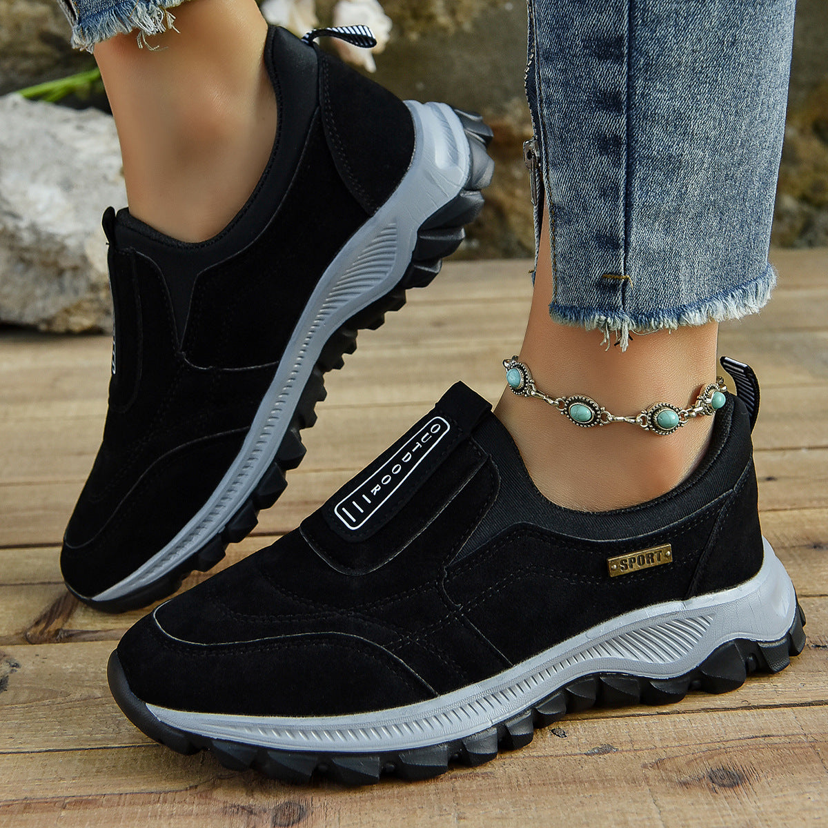 (🔥Desconto de 50% por tempo limitado - Não perca!) - Sapatos ortopédicos macios, confortáveis e luxuosos, fabricados em Itália, costurados à mão (suporte de arco - alivia as dores nos pés)