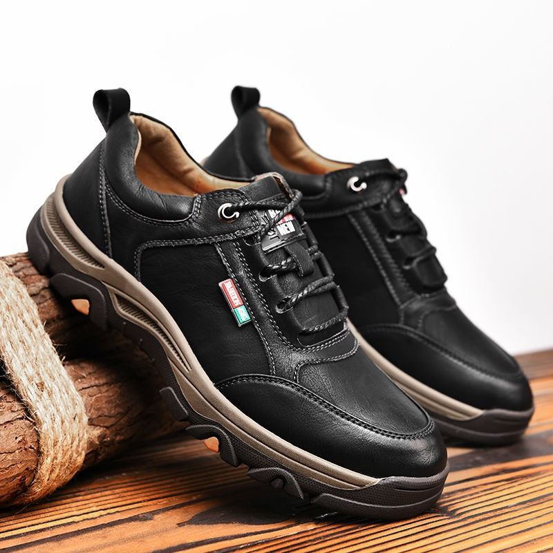 【⏰Sconto del 50% oggi - da non perdere】 Scarpe ortopediche dal design ergonomico - pelle di alta qualità + cuciture a mano 👞