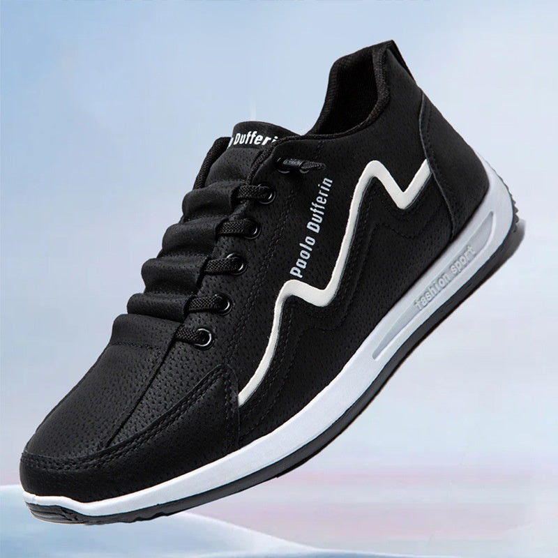 【🔥Dnes za poloviční cenu - nenechte si to ujít】 Ergonomicky navržená ortopedická obuv - design podpory klenby 👞Snadno se zbavte bolesti nohou