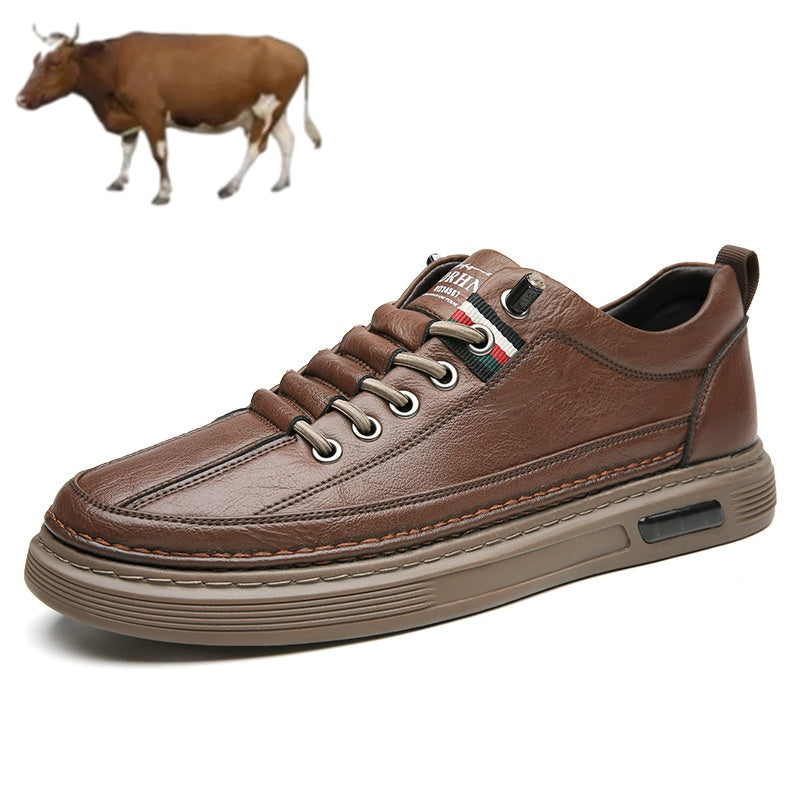 (🔥Desconto de 60% por tempo limitado - Não perca!) - Sapatos ortopédicos macios, confortáveis e luxuosos, fabricados em Itália, em pele de bovino (suporte para o arco - alivia as dores nos pés)